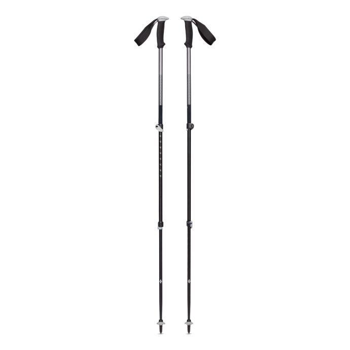 BLACK DIAMOND TRAIL SPORT TREK POLES, Granite