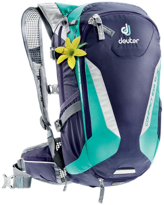 DEUTER Compact EXP 10 SL - dámský cyklo batoh fialový