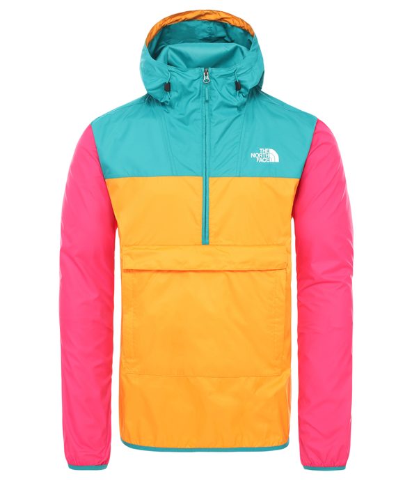 THE NORTH FACE M FANORAK, FLMOR/FNFG/MR.P