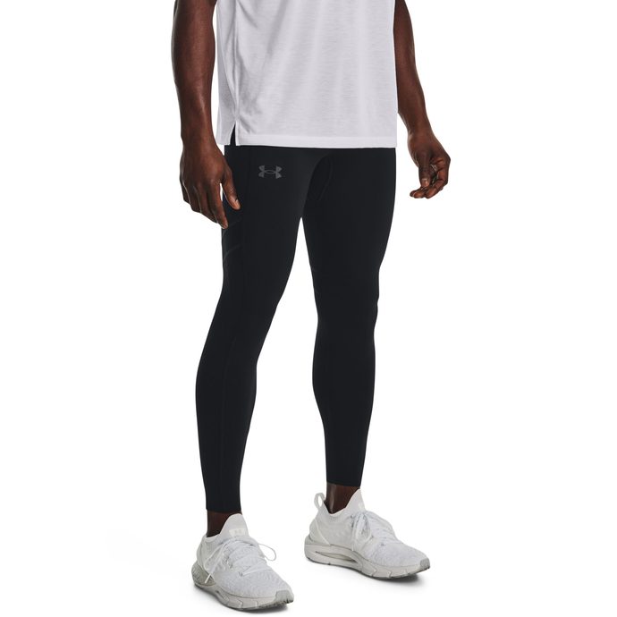 UA SPEEDPOCKET TIGHT, Black - men's compression leggings - UNDER ARMOUR -  65.61 €