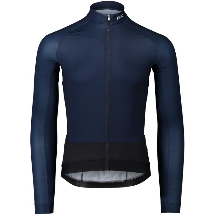 POC M's Essential Road LS jersey O Turmaline Navy