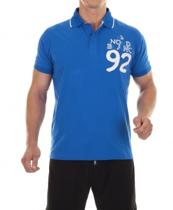 NORDBLANC NBFMT3323 PEM - men's polo shirt