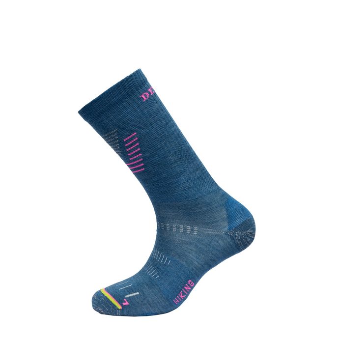 DEVOLD Hiking Light Woman Sock, Skydiver