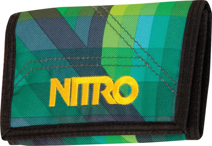 NITRO WALLET geo green