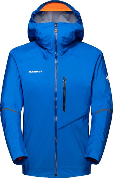 MAMMUT Nordwand Light HS Hooded Jacket Men azurit