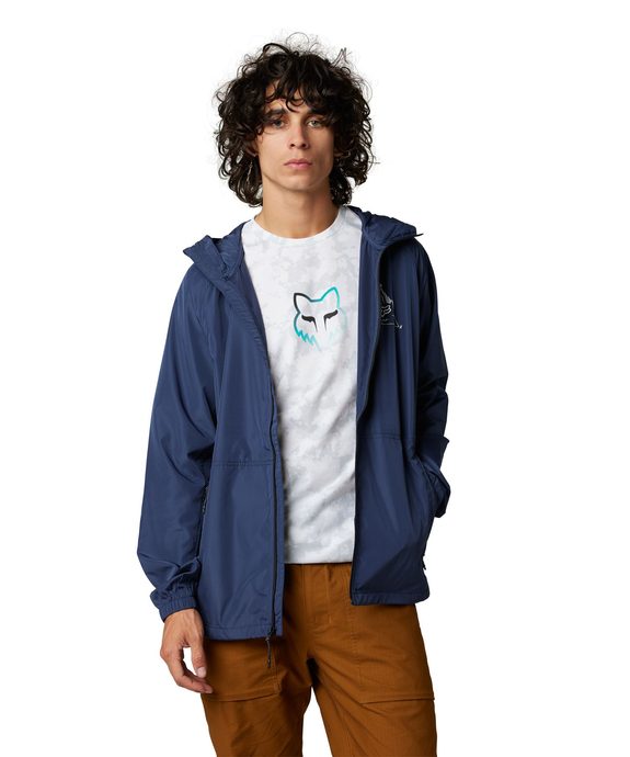 FOX Finisher Windbreaker Deep Cobalt