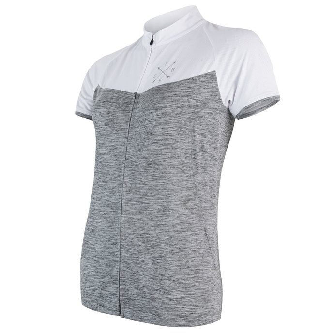 SENSOR CYKLO MOTION women's jersey full sleeve grey/white