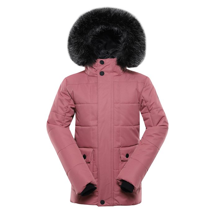 Dusty rose parka cheap