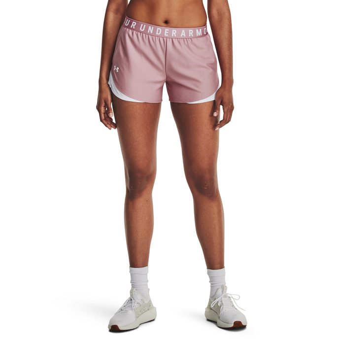 UNDER ARMOUR Play Up Shorts 3.0-PNK