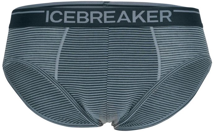 ICEBREAKER M ANATOMICA BRIEFS - GRAVEL