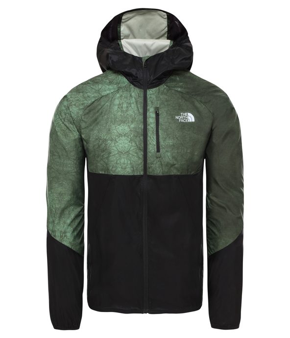 THE NORTH FACE M AMBTION WND JKT-EU ROSINGRNWASHPRNT/TNFBLACK