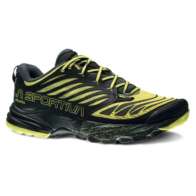 LA SPORTIVA Akasha 26Y, Black/Sulphur