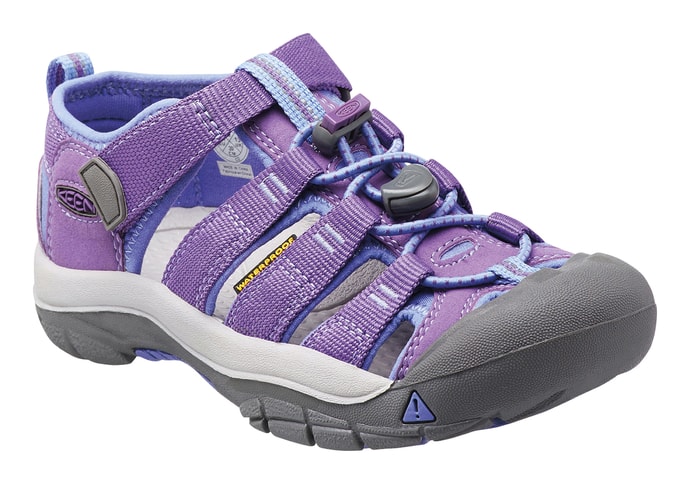 KEEN NEWPORT H2 JR purple/periwinkle - juniorské sandály akce