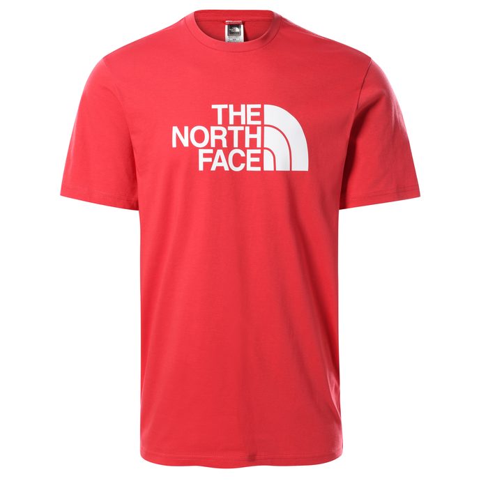 THE NORTH FACE M S/S EASY TEE - EU, Rococco Red