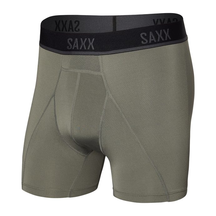  KINETIC HD BOXER BRIEF, cargo grey - boxers - SAXX
