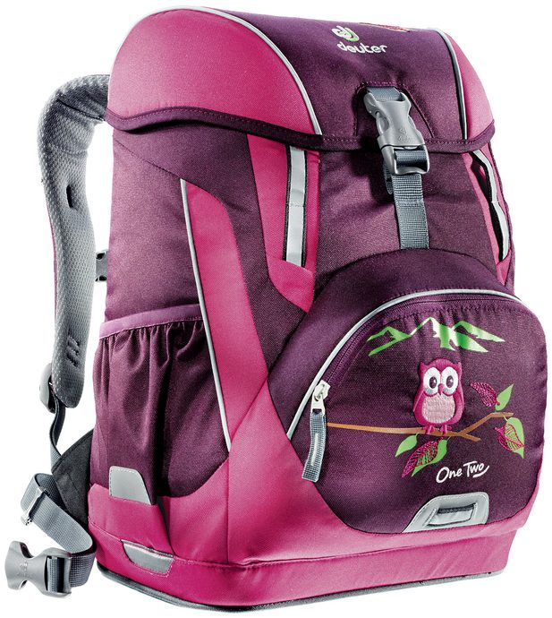 DEUTER OneTwo aubergine/magenta 20 l - dětský batoh