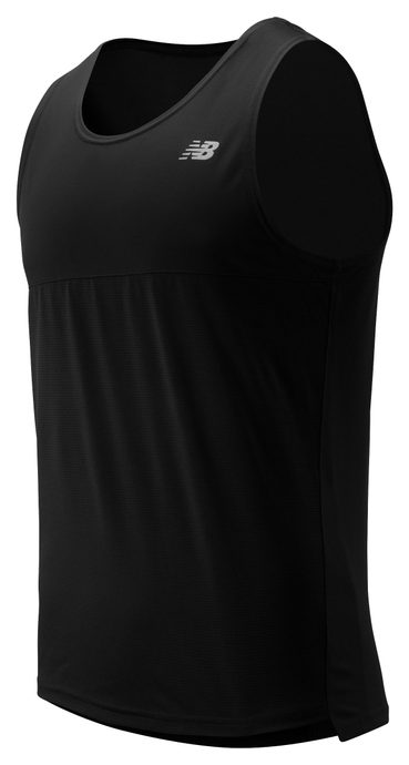 NEW BALANCE MT93183BK ACCELERATE SINGLET, black