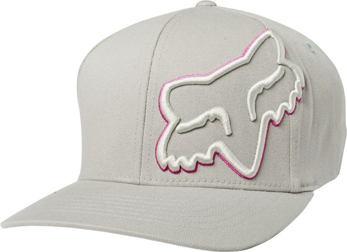 FOX Episcope Flexfit Hat Grey/Pink