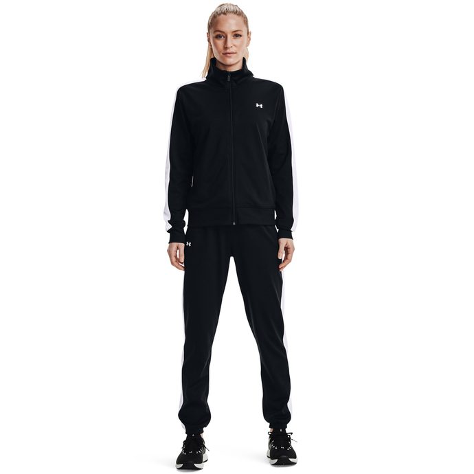 UNDER ARMOUR Tricot Tracksuit, Black