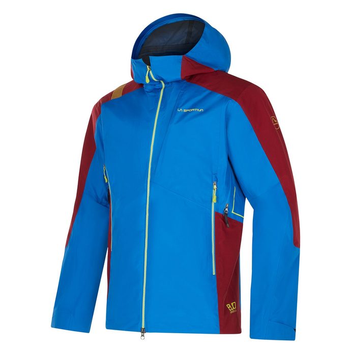 LA SPORTIVA Crossridge Evo Shell Jkt M Electric Blue/Sangria