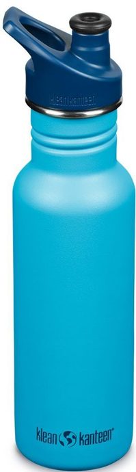 KLEAN KANTEEN Classic Narrow w/Sport Cap - hawaiian ocean 532 ml