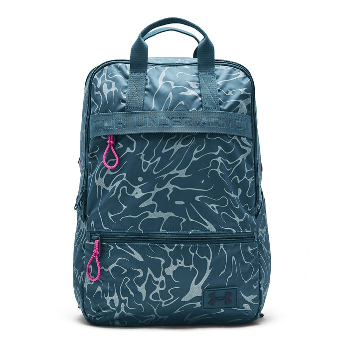 UA Essentials Backpack-BLU - batoh dámský - UNDER ARMOUR - 64.85 €