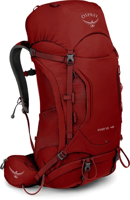 OSPREY KESTREL 48 II, rogue red