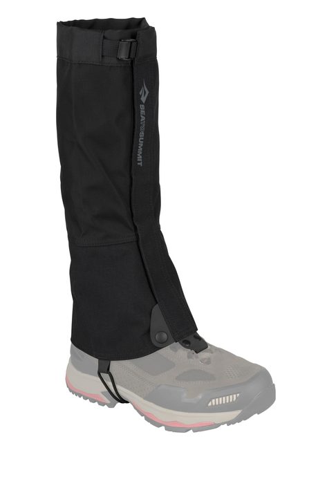 SEA TO SUMMIT Overland Gaiters X-Large, Black