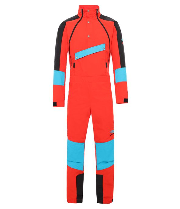 THE NORTH FACE 90 EXT WND SUIT FIERY RED COMBO