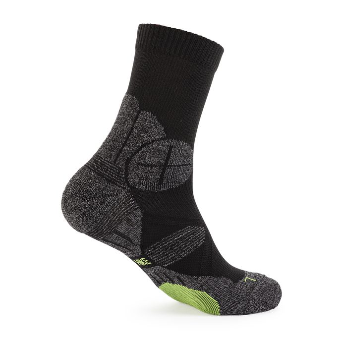 HANWAG Hanwag Hike Socke, Asphalt/Green