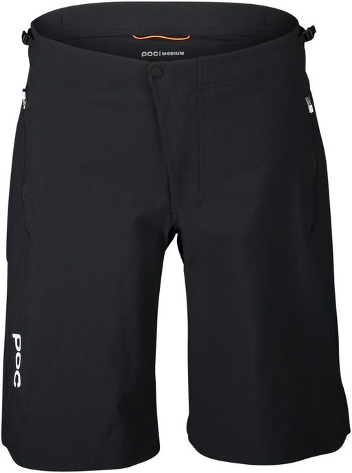 POC W's Essential Enduro Shorts, Uranium Black