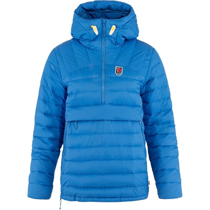 FJÄLLRÄVEN Expedition Pack Down Anorak W UN Blue