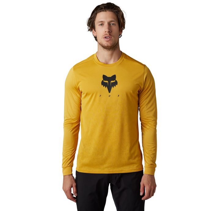 FOX Ranger Tru Dri Ls Jersey, Daffodil