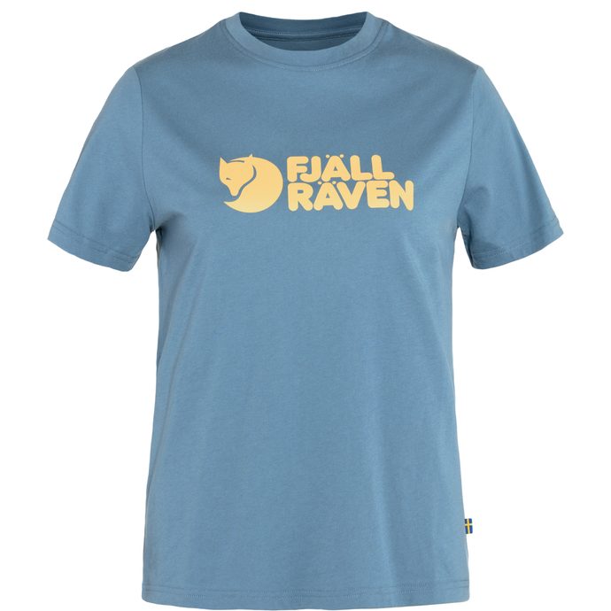 FJÄLLRÄVEN Fjällräven Logo Tee W Dawn Blue