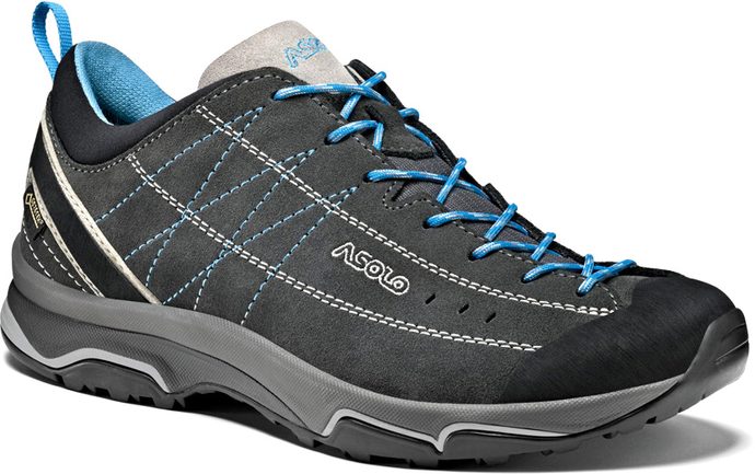 Outdoorweb.eu Nucleon GV ML graphite silver cyan blue women s