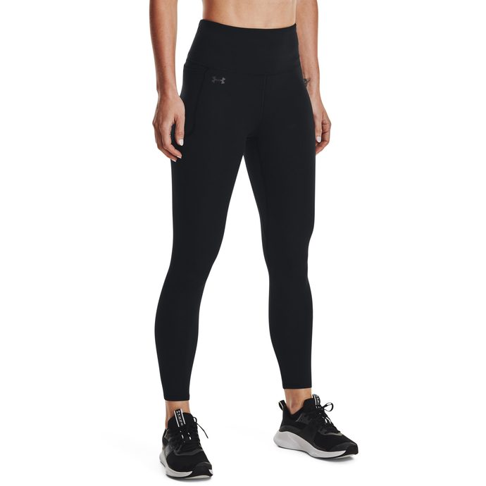 Under Armour ARMOUR HIRISE LEG - Leggings - black 