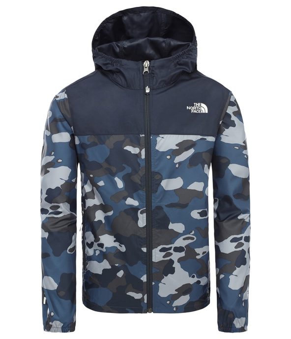 THE NORTH FACE Y REACTOR WIND JKT, BLUWNGTLPNDRSPT