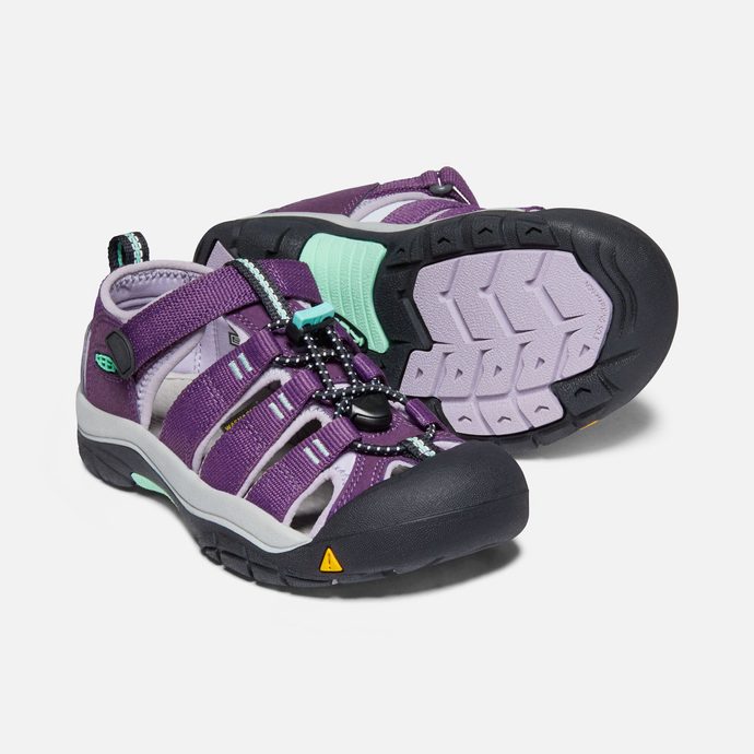 KEEN NEWPORT H2 K purple pennant/lavender grey