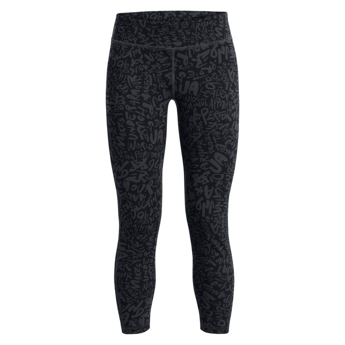 UNDER ARMOUR Motion Printed Ankle Crop-GRY