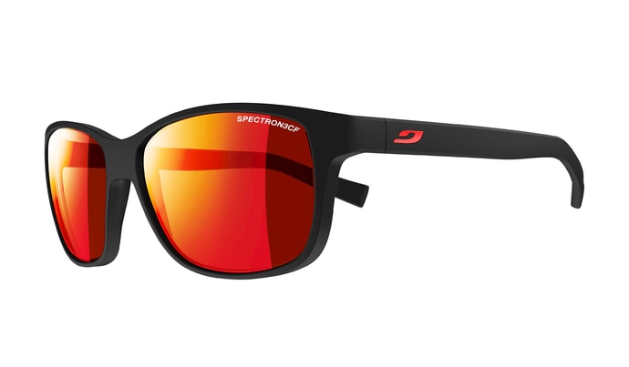 JULBO POWELL SP3 CF, matt black/red