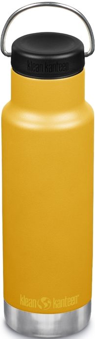 KLEAN KANTEEN Insulated Classic Narrow w/Loop Cap - Marigold 355 ml