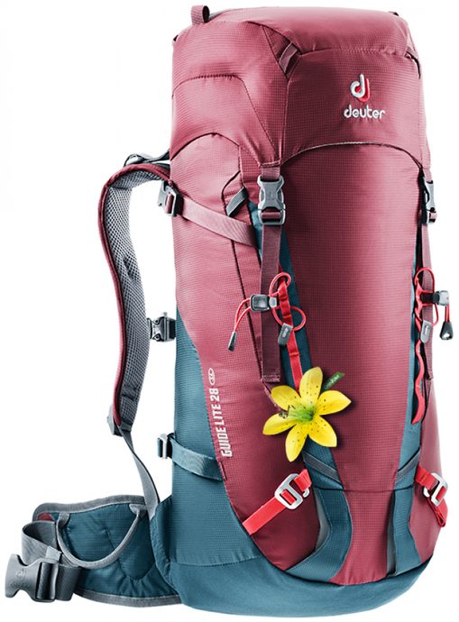 DEUTER Guide Lite 28 SL maron-arctic