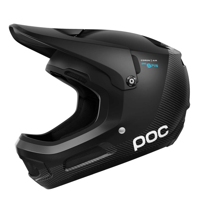 POC Coron Air Carbon SPIN Carbon Black