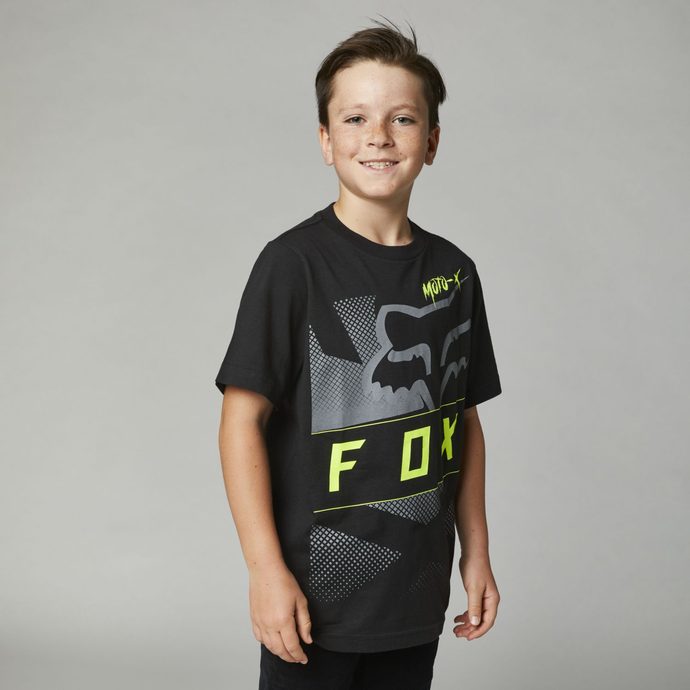 FOX Youth Riet Ss Tee, Black