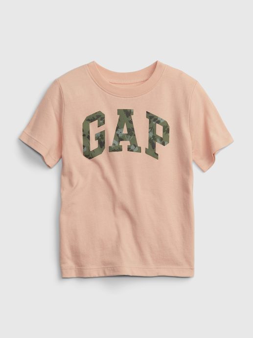 GAP 550278-00 Dětské tričko s logem Oranžová