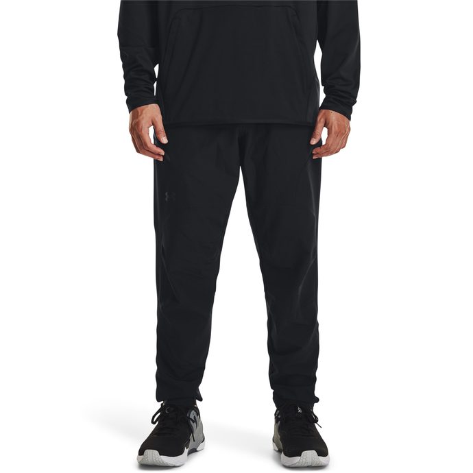 UNDER ARMOUR UA Unstoppable Brushed Pant, Black