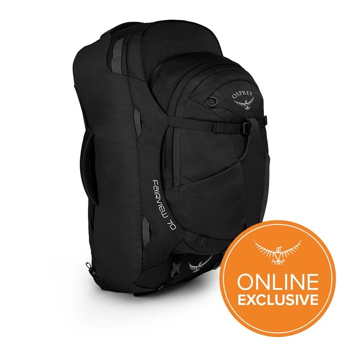 OSPREY FAIRVIEW 70, black