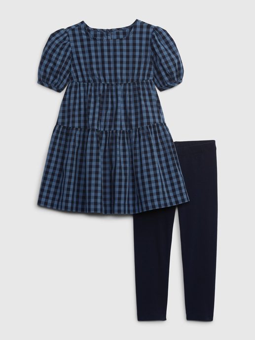 GAP 430312-00 Dětský outfit set Tmavě modrá