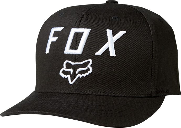 FOX Legacy Moth 110 Snapback, black