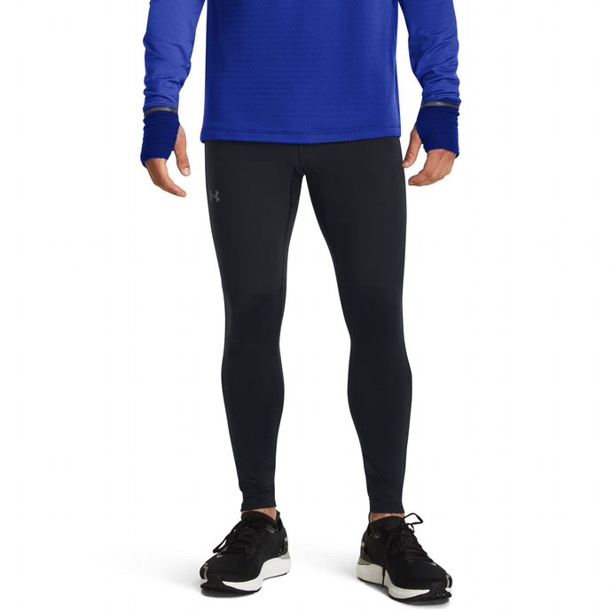  QUALIFIER ELITE COLD TIGHT-BLK - běžecké kalhoty pánské - UNDER  ARMOUR - 79.01 € - outdoorové oblečení a vybavení shop